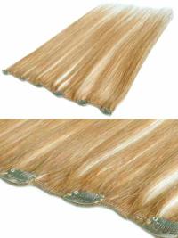 Remy Human Hair Blonde Good Clip in Hair Extensions