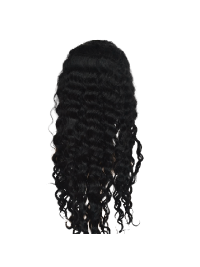 Top Black Wavy Long Lace Frontals Extensions