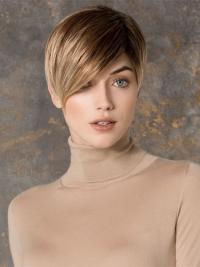 Suitable Blonde Lace Front Cropped Petite Wigs