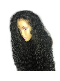 Full Lace Human Hair Wigs With Baby Hair Glueless Curly Full Lace Wigs For Women Brazilian Remy Hair